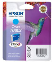 Epson T0802 (C13T08024011) Epson T0802 (C13T08024011)